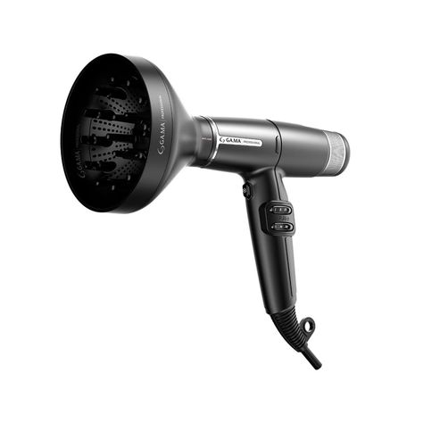 Secador de Pelo Gama Iq Lite Max Negro 1700W-3
