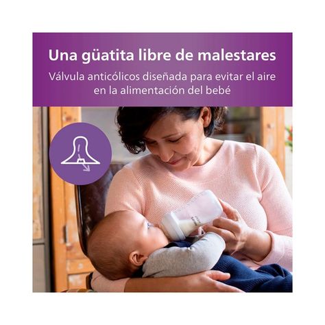 Set 3 Mamaderas Avent Natural SCD838/27 125+260+330ml-3