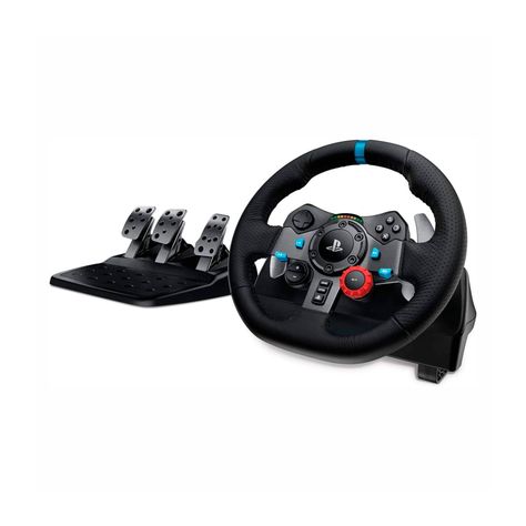 Volante Gamer Logitech Force Racing G29 PS4 PS5 Y PC-0