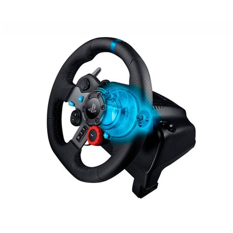 Volante Gamer Logitech Force Racing G29 PS4 PS5 Y PC-1