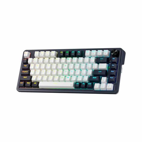 Teclado Gamer Inalámbrico Redragon K673 Pro Switch Red-1