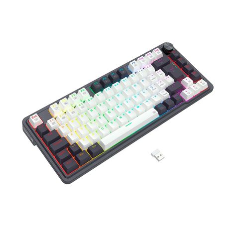 Teclado Gamer Inalámbrico Redragon K673 Pro Switch Red-2