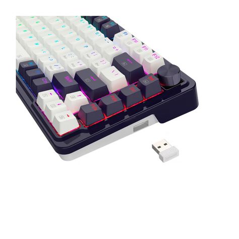 Teclado Gamer Inalámbrico Redragon K673 Pro Switch Red-3