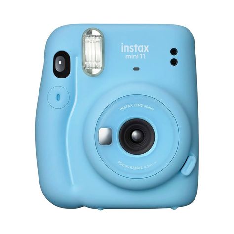 Cámara Instantánea Fujifilm Instax Mini 11 Sky Blue-0
