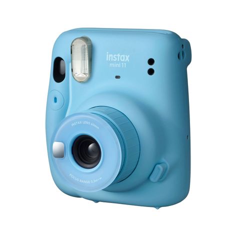 Cámara Instantánea Fujifilm Instax Mini 11 Sky Blue-1