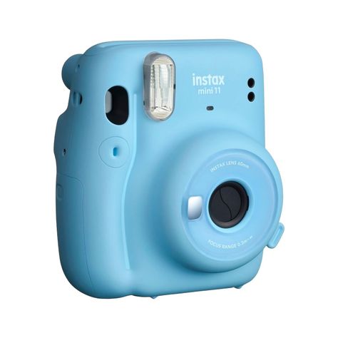 Cámara Instantánea Fujifilm Instax Mini 11 Sky Blue-2