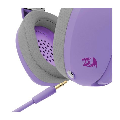 Audífonos Gamer Inalámbrico Redragon Ire H848PL Morado-2