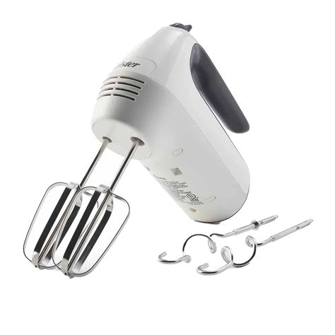 Batidora de mano Oster FPSTHM3532 6 vel Turbo 250 W-1