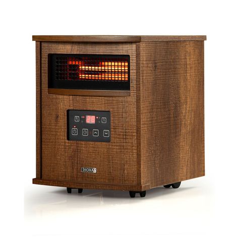 Estufa Infrarroja Thomas TH-IR60 1800W con Parlante Bluetooth-0