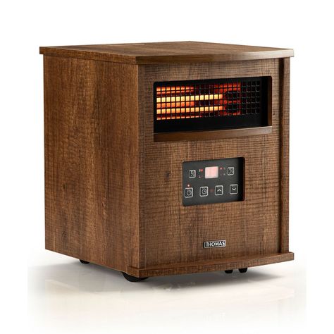 Estufa Infrarroja Thomas TH-IR60 1800W con Parlante Bluetooth-2