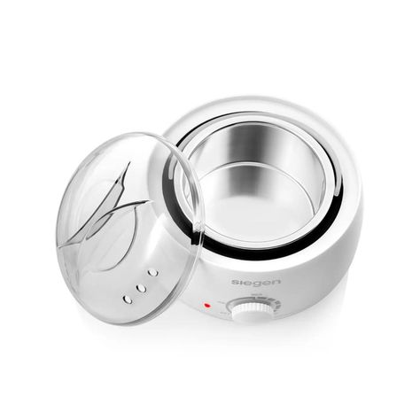 Olla Para Calentar Cera Siegen Sg-1100 100W Aluminio-1