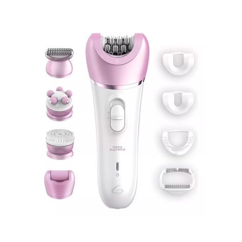 Depiladora Inalámbrica Gama Oasis Supreme Wet&dry USB-0