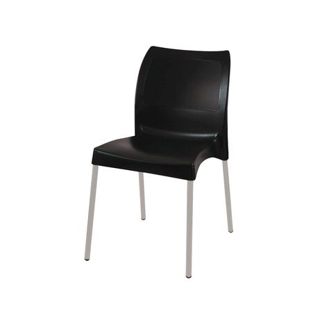 Silla Style Lissa Sin Brazos Negro-0
