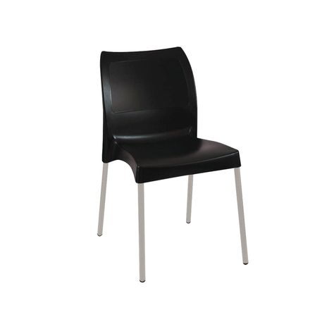 Silla Style Lissa Sin Brazos Negro-1