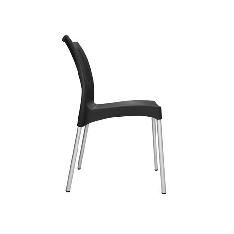 Silla Style Lissa Sin Brazos Negro-2