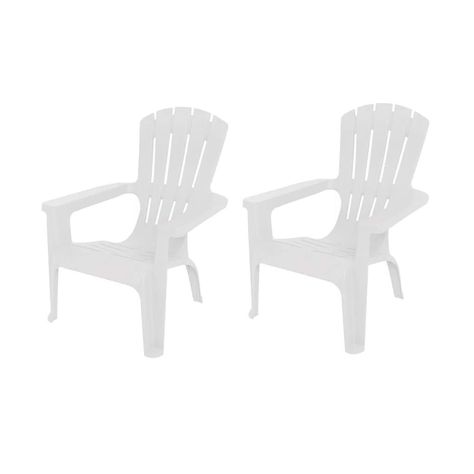 Pack 2 Sillas Terraza Playera Paradise Blanca-0