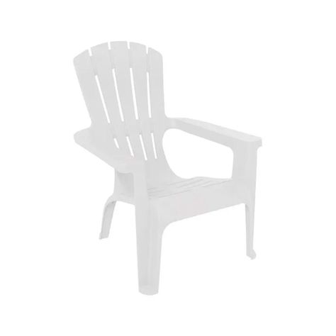 Pack 2 Sillas Terraza Playera Paradise Blanca-1