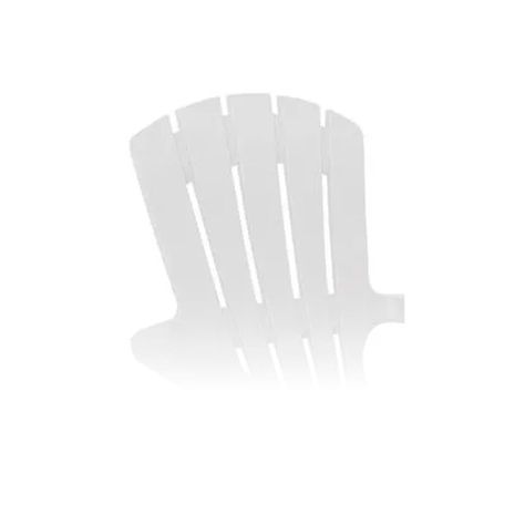 Pack 2 Sillas Terraza Playera Paradise Blanca-2