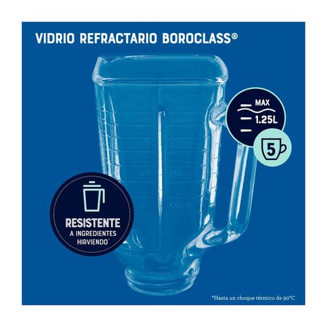 Licuadora Oster Blst4655 Clásica Cromada 1.25L 700W 3 Vel-3