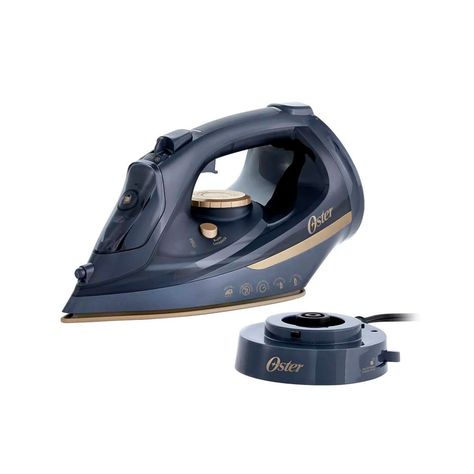 Plancha a Vapor Inalámbrica Oster GCSTCC5000 Cerámica 2200W-2
