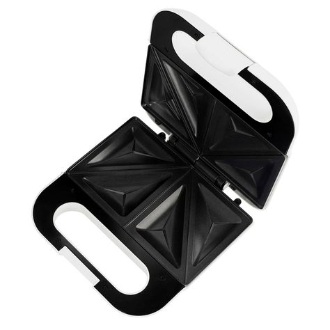 Sandwichera Thomas TH-952 Anti-adherente 750W Blanca-3