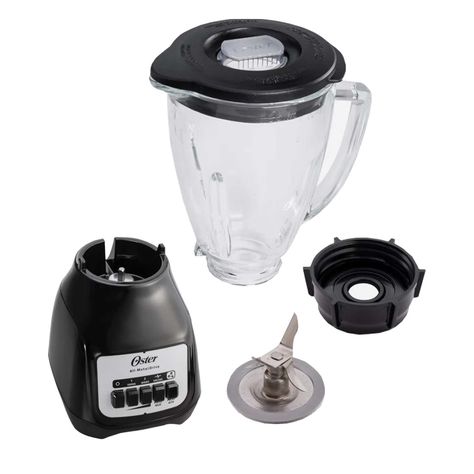 Licuadora Oster BLSTKAGBPB 2 Vel + Pulso Negra 550W-3