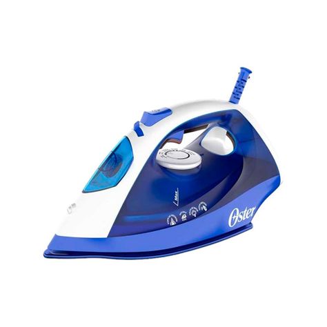 Plancha a Vapor Oster 6003 Antiadherente Azul 1600W-0