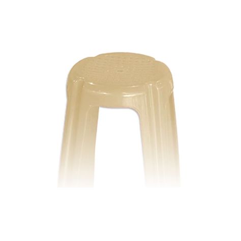 Pack 2 Banco Piso Bar Alto 70cm Cervecero Beige-2