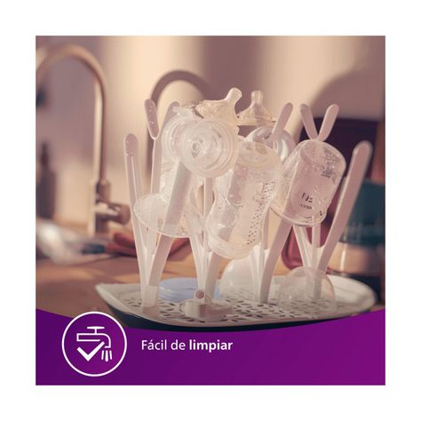Extractor Eléctrico Simple Avent SCF323/11 4 niveles-1