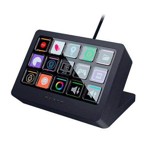 Controlador Streaming Razer Stream Controller X 15 Botones-0