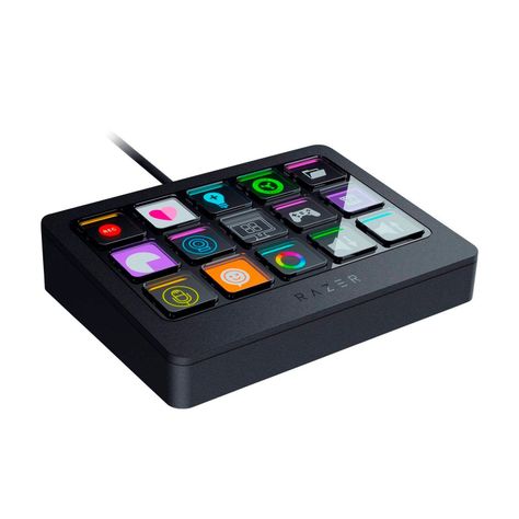 Controlador Streaming Razer Stream Controller X 15 Botones-2