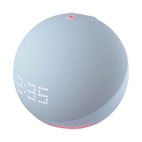 Asistente de Voz Amazon Echo Dot 5 con Reloj 2022 5th Gen Azul-2