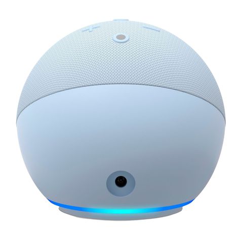 Asistente de Voz Amazon Echo Dot 5 con Reloj 2022 5th Gen Azul-3