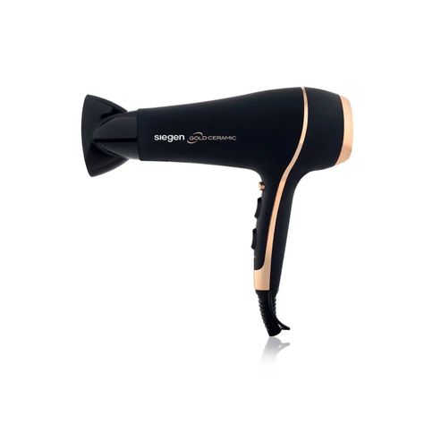 Secador De Pelo Siegen Sg-3035 Negro 2400W-0