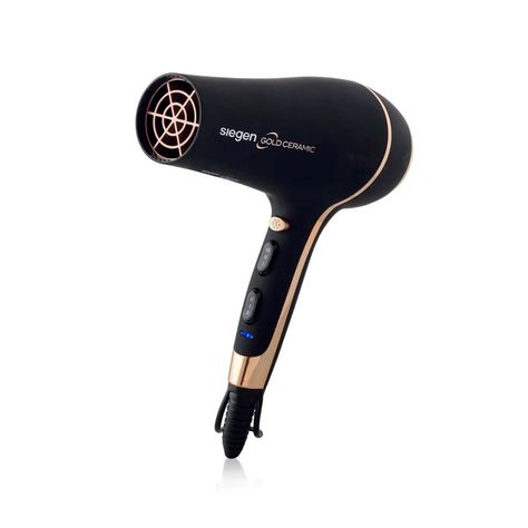 Secador De Pelo Siegen Sg-3035 Negro 2400W-1