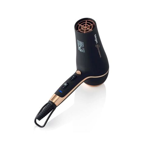 Secador De Pelo Siegen Sg-3035 Negro 2400W-2