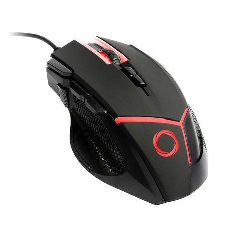 Mouse Gamer Alámbrico Nibio Gear MG1000 USB-0