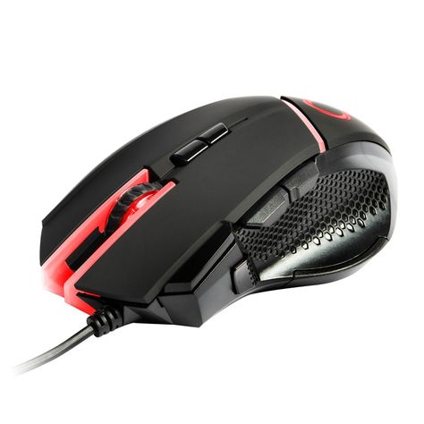 Mouse Gamer Alámbrico Nibio Gear MG1000 USB-2