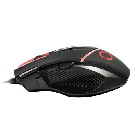 Mouse Gamer Alámbrico Nibio Gear MG1000 USB-3