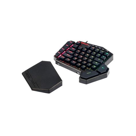 Teclado Gamer Redragon Diti Black Brown Switch K585RGB-2