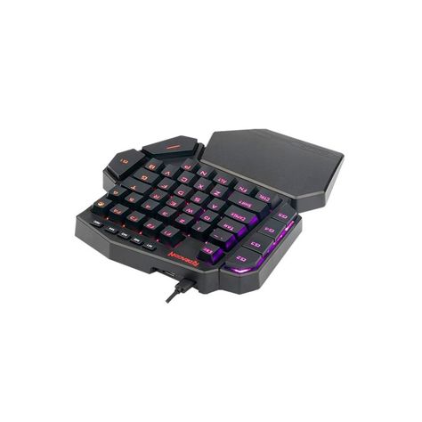 Teclado Gamer Redragon Diti Black Brown Switch K585RGB-3