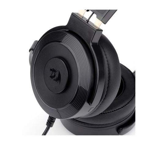 Audífonos Gamer Redragon Lamia Black H320 RGB USB PC/PS/XBOX-3