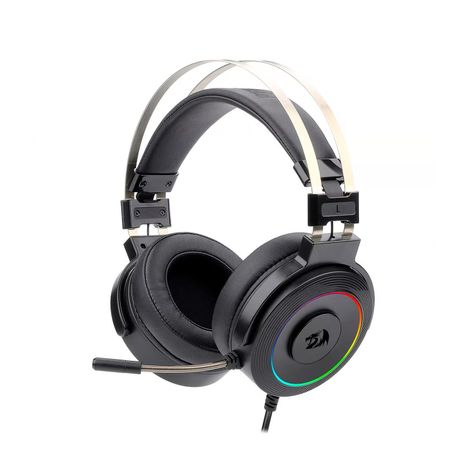 Audífonos Gamer Redragon Lamia Black H320 RGB USB PC/PS/XBOX-0