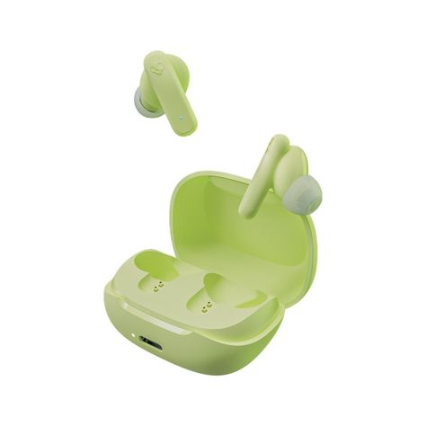 Audífonos Inalámbricos Skullcandy Smoking Buds Verde Matcha-0