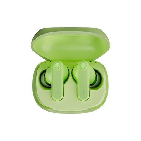 Audífonos Inalámbricos Skullcandy Smoking Buds Verde Matcha-1