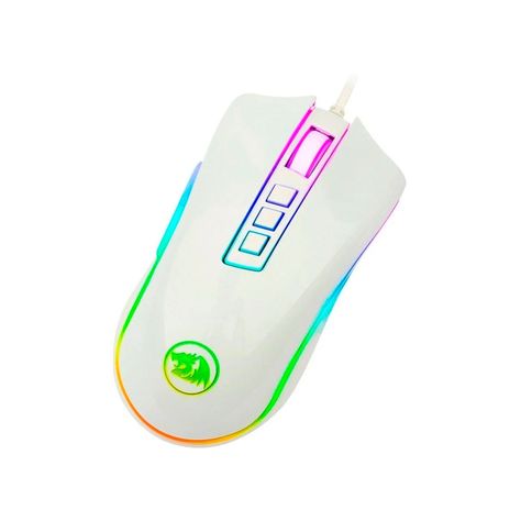 Mouse Gamer Cobra White M711W RGB-1