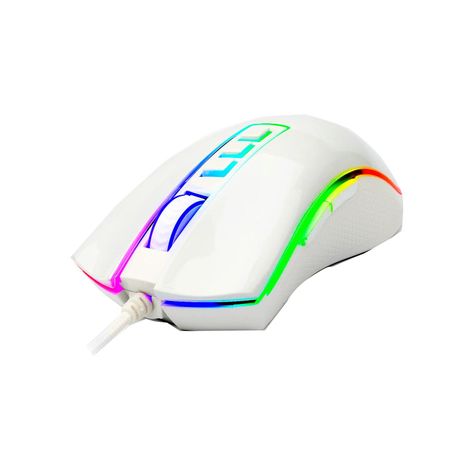 Mouse Gamer Cobra White M711W RGB-2