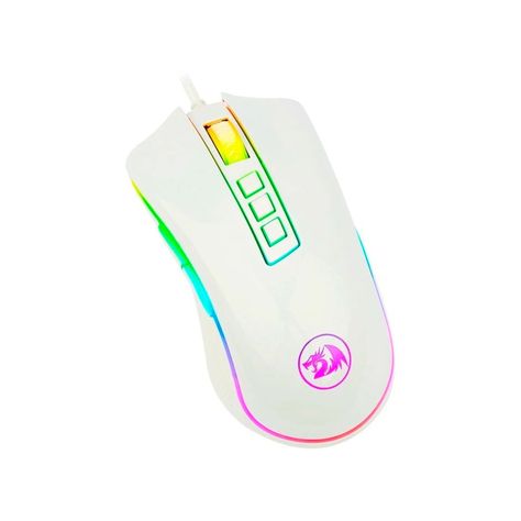 Mouse Gamer Cobra White M711W RGB-3