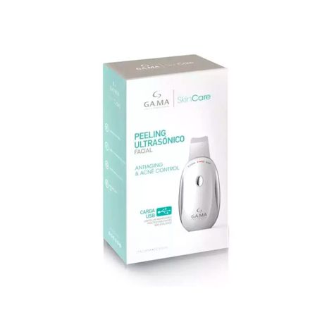 Peeling Facial Ultrasónico Gama Face Msgr Scrubber-2