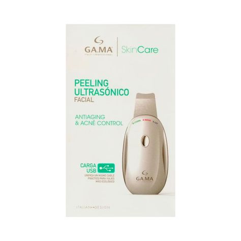 Peeling Facial Ultrasónico Gama Face Msgr Scrubber-3